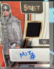 The Miz Wrestling Cards 2022 Panini Select WWE Autograph Memorabilia Prices