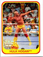 Hulk Hogan [Italian] #1 Wrestling Cards 1991 Merlin WWF Prices