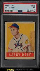 Larry Doby #138 Baseball Cards 1948 Leaf Prices