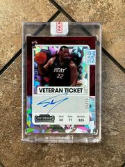 Shaquille O'Neal [Cracked Ice] Basketball Cards 2021 Panini Contenders Veteran Ticket Autograph Prices