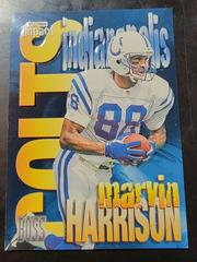 Marvin Harrison #12 Football Cards 1997 Skybox Impact Boss Prices