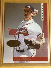 Greg Maddux [Gold Press Proof] #3 Baseball Cards 1996 Leaf Signature Prices