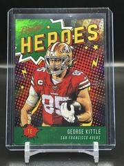 George Kittle [Xtra Points Green] Football Cards 2020 Panini Prestige Heroes Prices