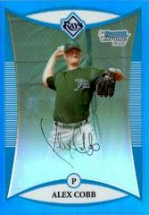 Alex Cobb [Blue Refractor] #BCP44 Baseball Cards 2008 Bowman Chrome Prospects Prices