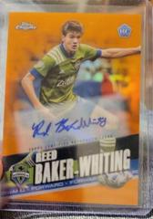 Reed Baker Whiting [Autograph Orange] #81 Soccer Cards 2022 Topps Chrome MLS Prices