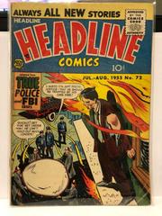 Headline Comics #72 (1955) Comic Books Headline Comics Prices