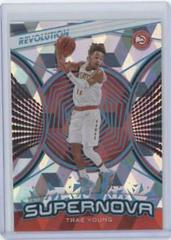 Trae Young [Cubic] Basketball Cards 2020 Panini Revolution Supernova Prices