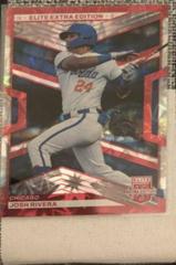 Josh Rivera [FOTL Red] #144 Baseball Cards 2023 Panini Elite Extra Edition Prices