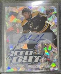 Charlie Coyle [Autograph] #IO-24 Hockey Cards 2022 Upper Deck Allure Iced Out Prices