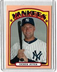 Derek Jeter [Day Glow] #38 Baseball Cards 2013 Topps Archives Prices