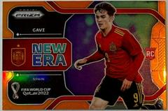 Gavi [Orange] Soccer Cards 2022 Panini Prizm World Cup New Era Prices