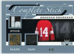 Brendan Shanahan [Red] #CS-BS1 Hockey Cards 2021 Leaf Lumber Complete Stick Prices