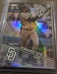 Fernando Tatis Jr. Greatest Hits Baseball Cards 2022 Topps Prices