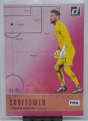 Tomas Vaclik [Pink] #6 Soccer Cards 2022 Panini Donruss Craftsmen Prices