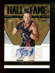 Rob Van Dam Wrestling Cards 2022 Panini Chronicles WWE Hall of Fame Autographs Prices
