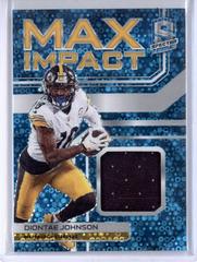 Diontae Johnson [Neon Blue] Football Cards 2022 Panini Spectra Max Impact Prices