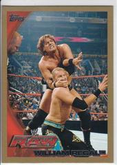 William Regal [Gold] #3 Wrestling Cards 2010 Topps WWE Prices