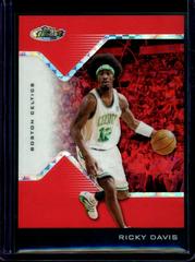 Ricky Davis #12 Basketball Cards 2004 Finest Prices