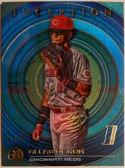 Allan Cerda [Blue] #76 Baseball Cards 2022 Bowman Inception Prices