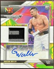 Grayson Waller Wrestling Cards 2022 Panini NXT WWE Signatures Prices