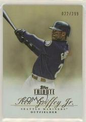 Ken Griffey Jr. [Bronze] Baseball Cards 2012 Topps Tribute Prices