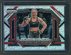 Valentina Shevchenko [Mojo] #9 Ufc Cards 2023 Panini Prizm UFC Dominance Prices