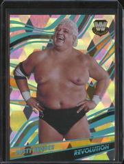 Dusty Rhodes [Cubic] Wrestling Cards 2022 Panini Revolution WWE Prices