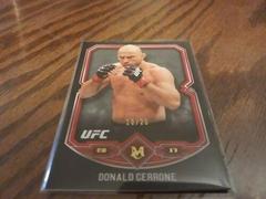 Donald Cerrone [Ruby] #44 Ufc Cards 2017 Topps UFC Museum Collection Prices