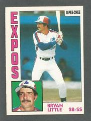 Bryan Little #188 Baseball Cards 1984 O Pee Chee Prices