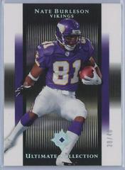 Nate Burleson [Gold Holofoil] #54 Football Cards 2005 Upper Deck Ultimate Collection Prices