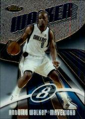 Antoine Walker Basketball Cards 2003 Finest Prices