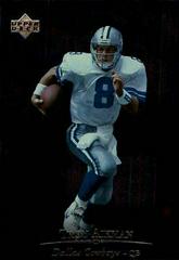 Troy Aikman #38 Football Cards 1996 Upper Deck Silver Prices