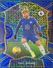 Timo Werner [Blue Mojo] Soccer Cards 2020 Panini Chronicles Select Premier League Prices