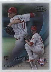 Aaron Nola [Class 2 Blue] #77 Baseball Cards 2016 Topps Gold Label Prices