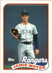Jamie Moyer #85T Baseball Cards 1989 Topps Traded Tiffany Prices