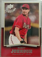 Randy Johnson #26 Baseball Cards 2008 Upper Deck Timeline Prices