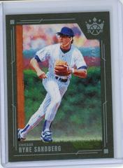 Ryne Sandberg [Green Frame] #72 Baseball Cards 2022 Panini Diamond Kings Prices