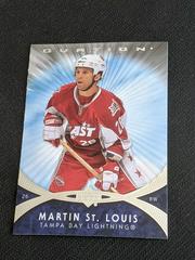Martin St. Louis Hockey Cards 2007 Upper Deck Ovation Prices