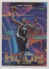 Kawhi Leonard [Holo Artist Proof Gold] #1 Basketball Cards 2021 Panini Hoops Hoopla Prices
