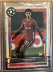 Curtis Jones #15 Soccer Cards 2020 Topps Museum Collection UEFA Champions League Prices