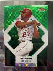 Vladimir Guerrero [Green Xfractor] #1 Baseball Cards 2006 Finest Prices