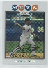 Jose Reyes #19 Baseball Cards 2008 Topps Chrome Prices