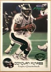 Donovan McNabb [Stealth] #172R Football Cards 1999 Fleer Focus Prices