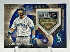Julio Rodriguez [Gold] #HSH-JROD Baseball Cards 2024 Topps Home Sweet Home Prices
