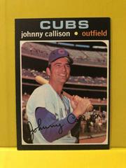 Johnny Callison #12 Baseball Cards 1971 Topps Prices