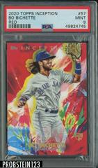 Bo Bichette [Red] #57 Baseball Cards 2020 Topps Inception Prices