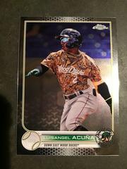 Luisangel Acuna Baseball Cards 2022 Topps Pro Debut Chrome Prices