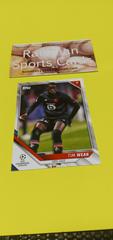 Tim Weah #11 Soccer Cards 2021 Topps UEFA Champions League Prices