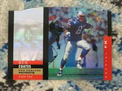 Ben Coates [Die Cut] #4 Football Cards 1995 SP Holoview Prices