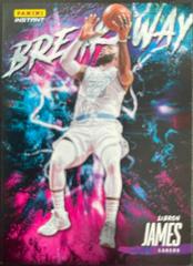 LeBron James Basketball Cards 2020 Panini Instant Breakaway Prices